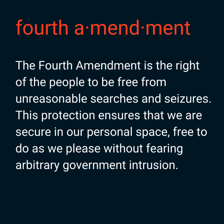 Fourth Amendment