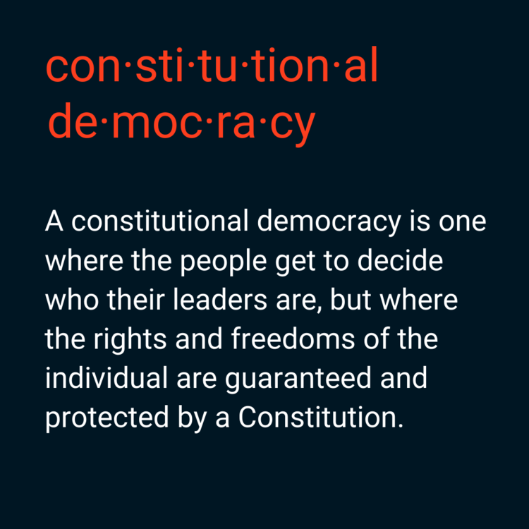 Constitutional Democracy