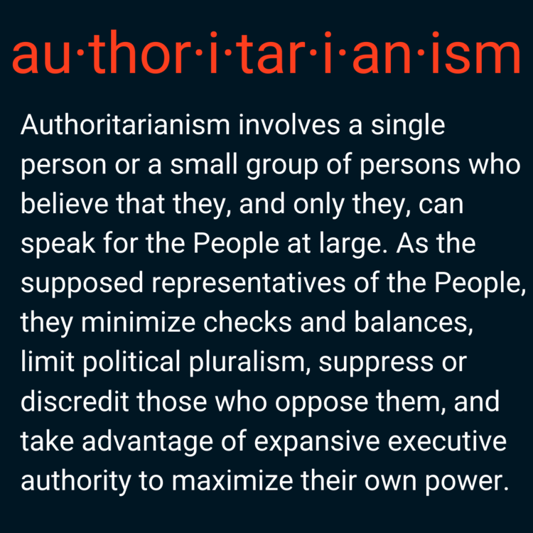 Authoritarianism